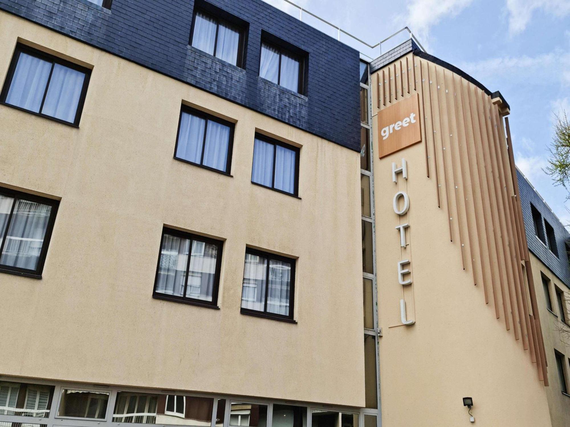 Greet Hotel Evreux Centre - Route De Normandie By Accor Exteriör bild